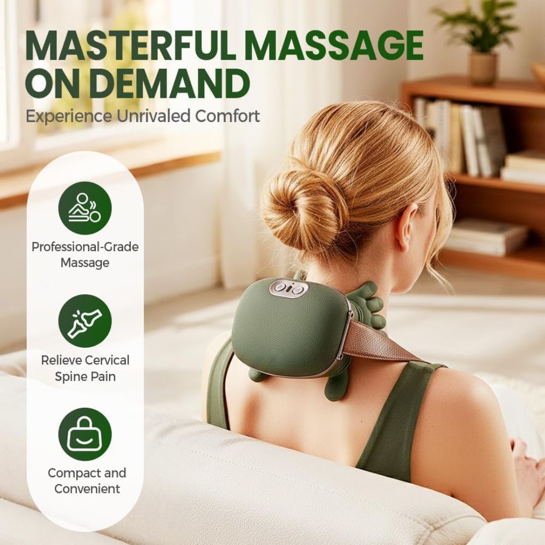 HandEase - Neck & Shoulder Massager