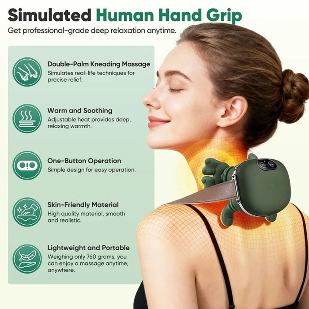 HandEase - Neck & Shoulder Massager